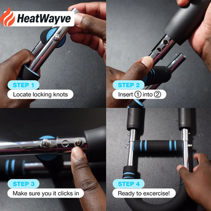 HEATWAYVE PRO TWISTER ARM TRAINER