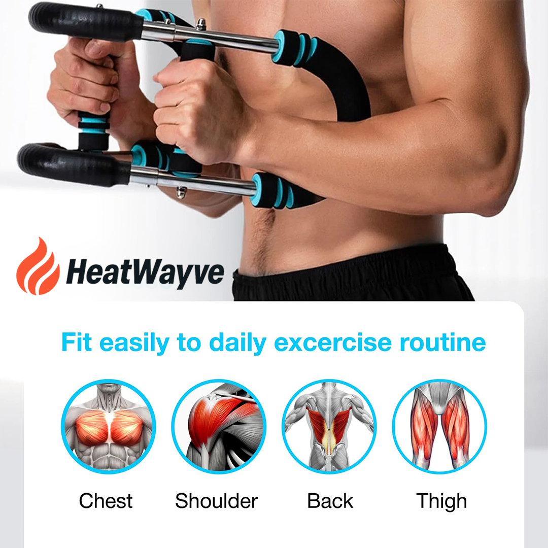 HEATWAYVE PRO TWISTER ARM TRAINER