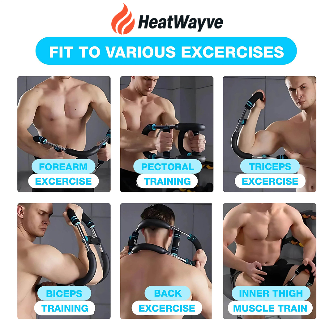 HEATWAYVE PRO TWISTER ARM TRAINER
