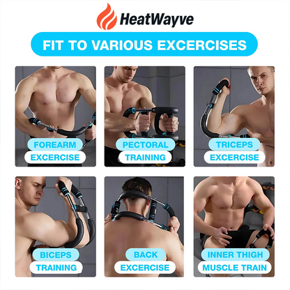 HEATWAYVE PRO TWISTER ARM TRAINER